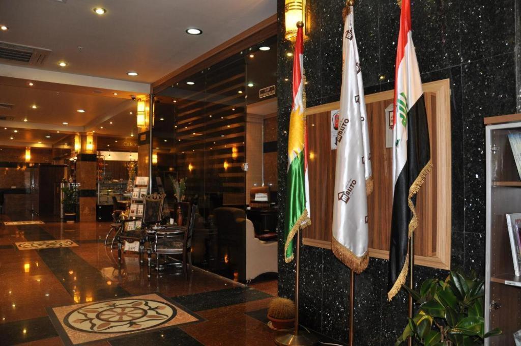 Malito Hotel Erbil Ngoại thất bức ảnh