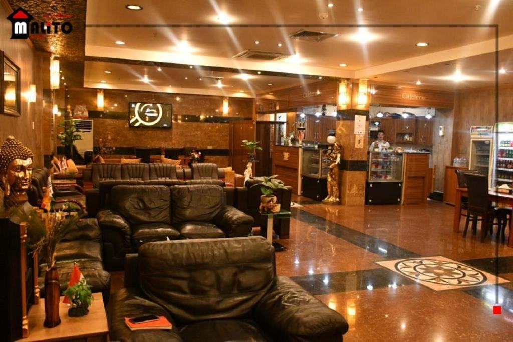 Malito Hotel Erbil Ngoại thất bức ảnh